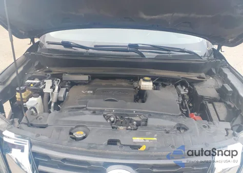 2019 Nissan Pathfinder S z USA, uszkodzony, nr VIN 5N1DR2MN1KC634004